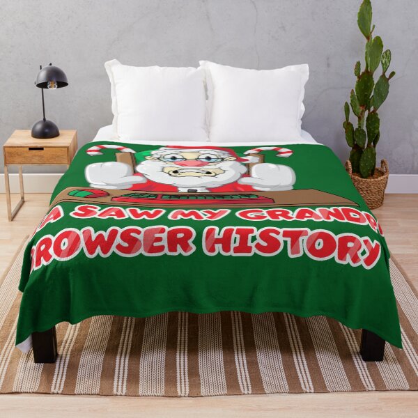Item preview, Santa Claus Internet Browser History - Grandpa designed and sold by swiftyspade.