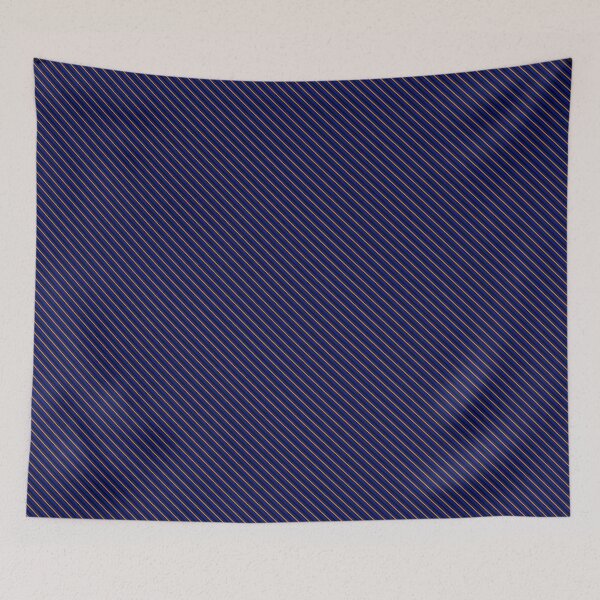 Item preview, Stripes (Small) - Blue and Bronze designed and sold by Sarinilli.