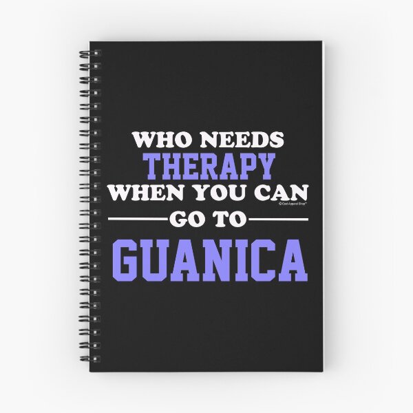 Item preview, Who Needs Therapy When You Can Go To Guanica designed and sold by CoolApparelShop.