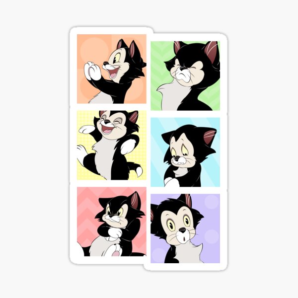 Expressions: Figaro Sticker