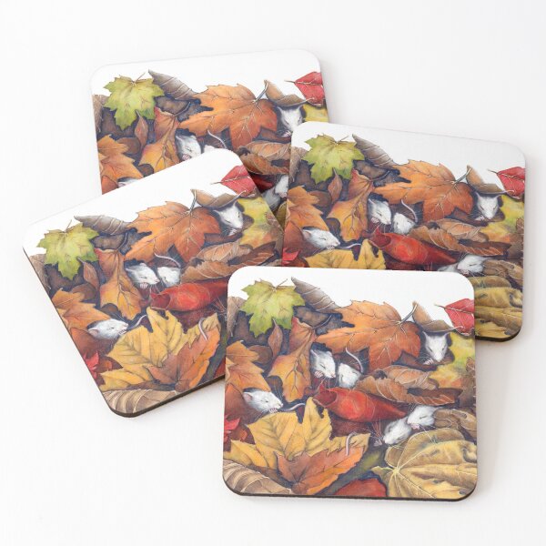 Item preview, Six Sleepy Mice designed and sold by Heidi Cooper Smith.