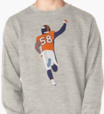 Mile High Defense Pullover Sweatshirt