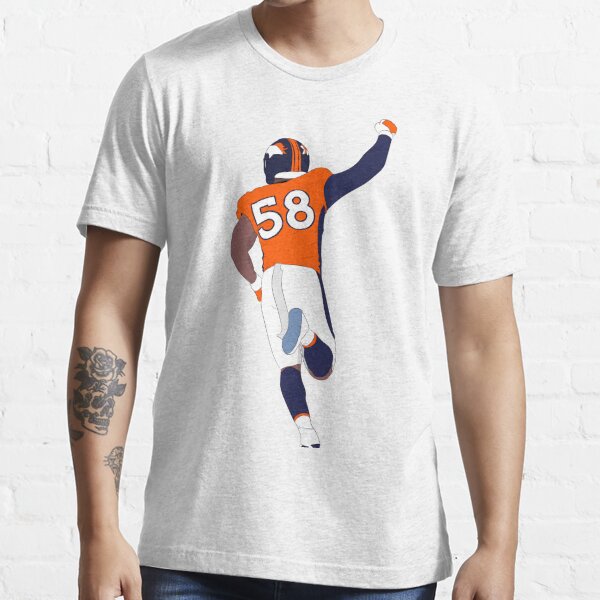 It's Miller time Von Miller Denver Broncos T-Shirt - ShirtsOwl Office