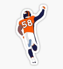 Mile High Defense Sticker