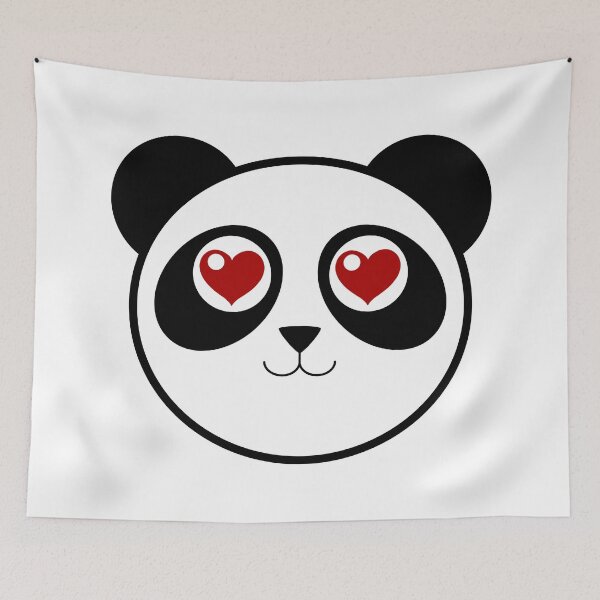 Item preview, Love Panda designed and sold by Sarinilli.