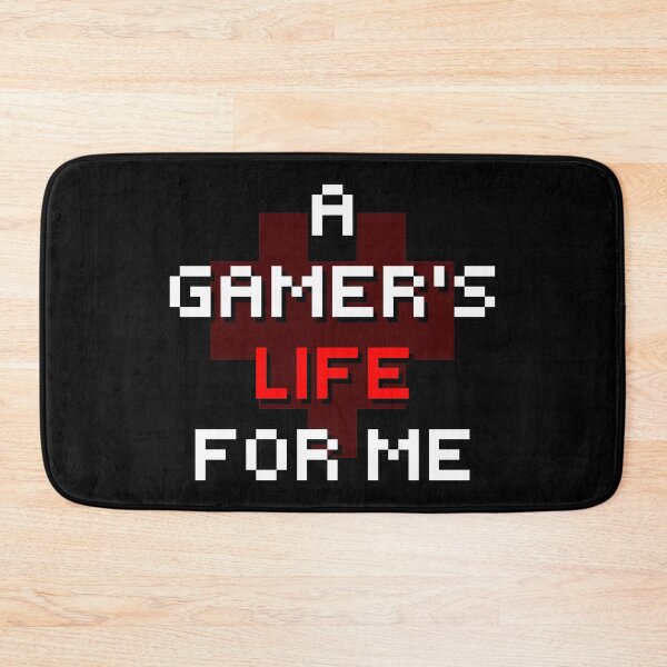 Item preview, Pixel Text - Gamer's Life designed and sold by Sarinilli.