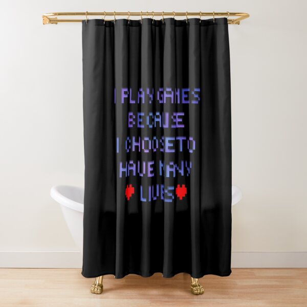 Item preview, Pixel Text - Many Lives designed and sold by Sarinilli.
