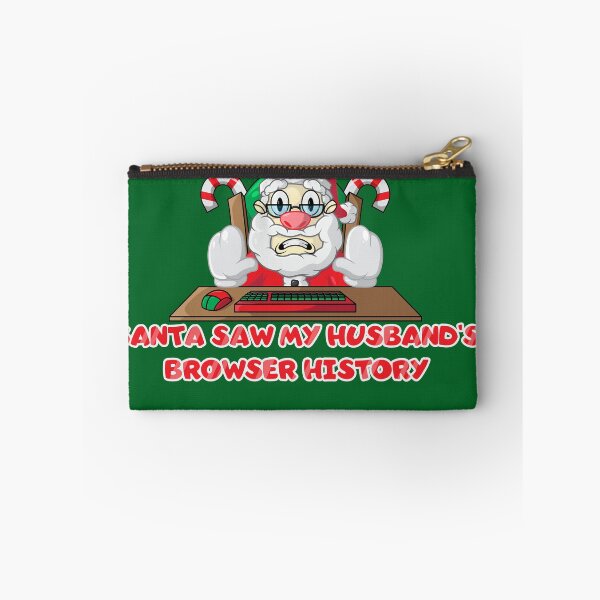 Item preview, Santa Claus Internet Browser History - Husband designed and sold by swiftyspade.