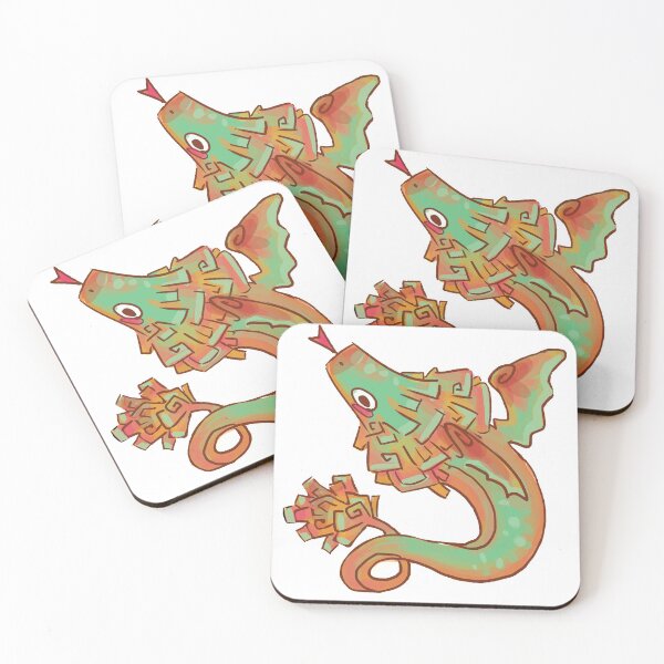 Item preview, Quetzalcoatl designed and sold by RobainaDesigns.