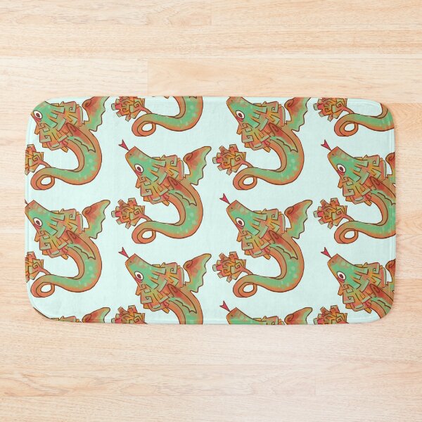 Item preview, Quetzalcoatl designed and sold by RobainaDesigns.