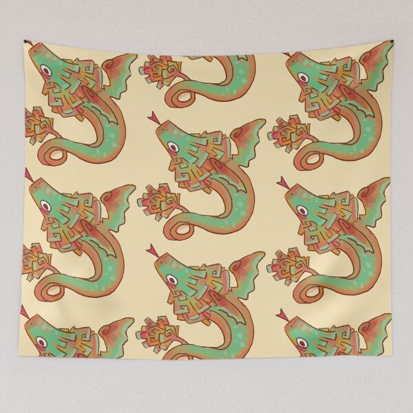 Item preview, Quetzalcoatl designed and sold by RobainaDesigns.