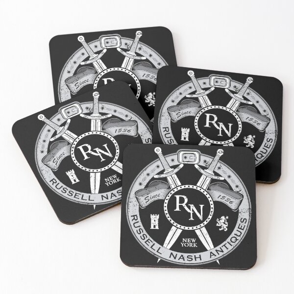 Item preview, Russell Nash Antiques designed and sold by Lost In Shirts.