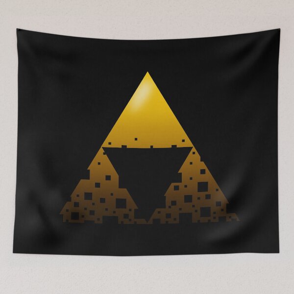 Item preview, Dissolving Golden Triangle designed and sold by Sarinilli.