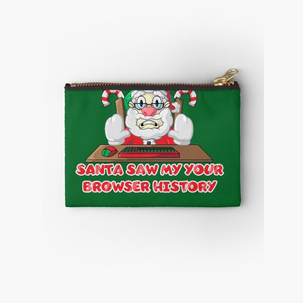 Item preview, Santa Claus Internet Browser History - Your designed and sold by swiftyspade.