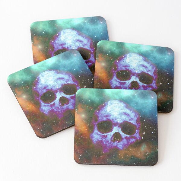 Item preview, Galaxy Skull designed and sold by typoedheart.
