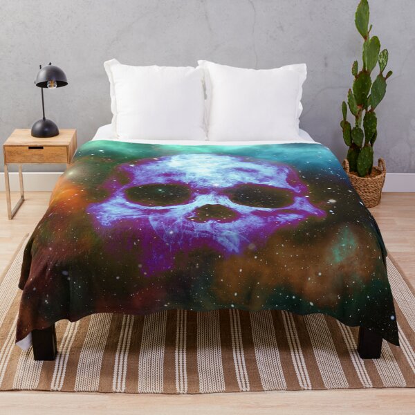 Item preview, Galaxy Skull designed and sold by typoedheart.