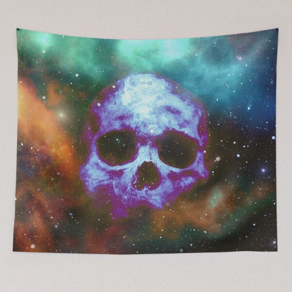 Item preview, Galaxy Skull designed and sold by typoedheart.