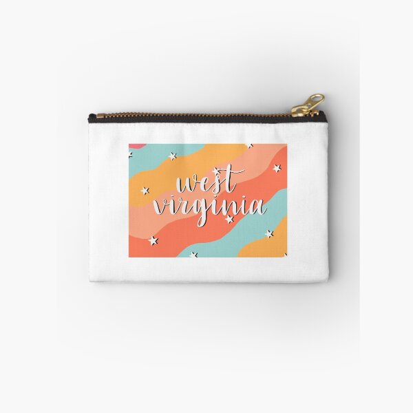 Item preview, West Virginia w a groovy background designed and sold by avery :).