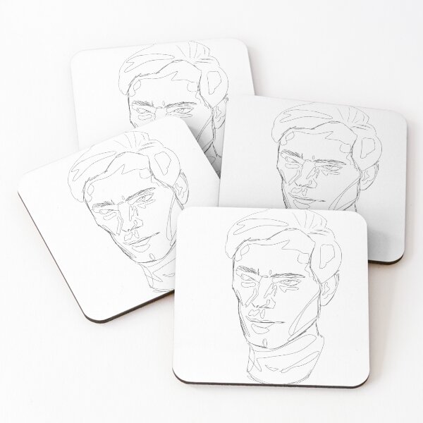 Item preview, Henry Cavill Contour (black) designed and sold by H3LL0PPL.