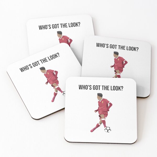Item preview, Roberto Firmino "Who's Got The Look?" Liverpool FC designed and sold by russell7lee.