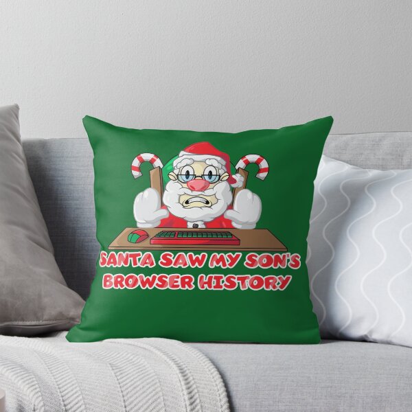 Item preview, Santa Claus Internet Browser History - Son designed and sold by swiftyspade.