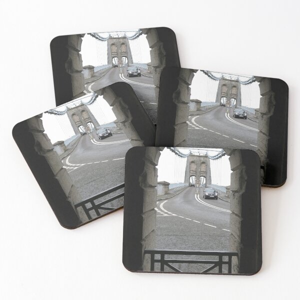 Item preview, Menai suspension bridge in Wales designed and sold by Julian Edgar.
