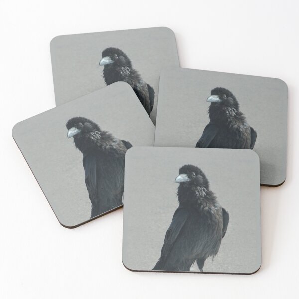 Item preview, Lone Raven designed and sold by Sarinilli.
