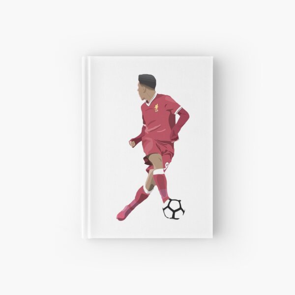 Roberto Firmino But No Look, Liverpool FC Carnet cartonné