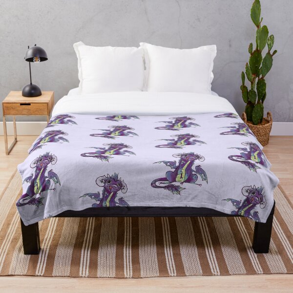 Item preview, Purple Dragon designed and sold by RobainaDesigns.