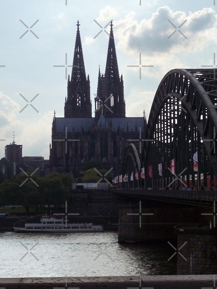 Kölner Dom by Sarinilli