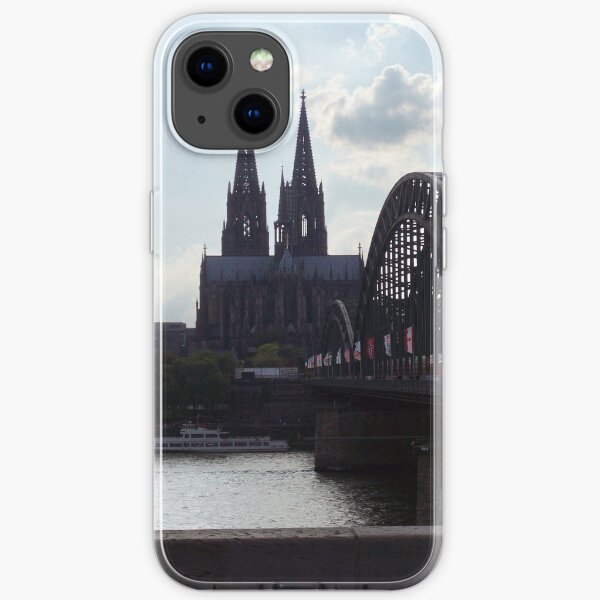 Kölner Dom iPhone Soft Case
