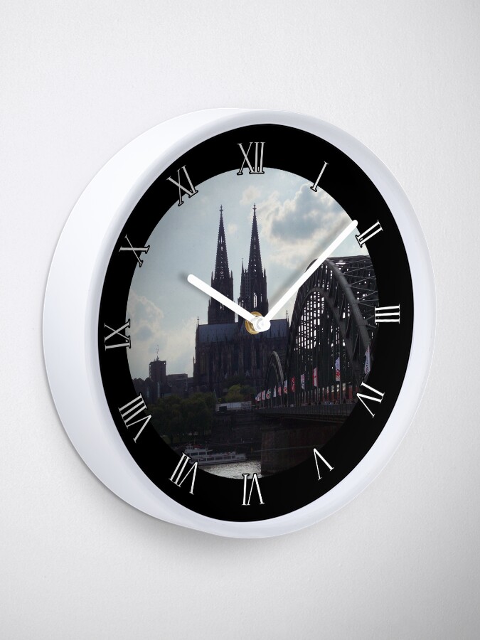 Alternate view of Kölner Dom Clock
