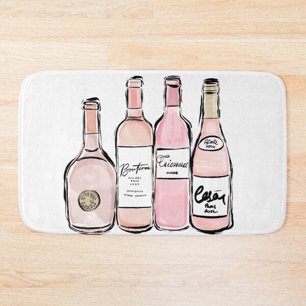 Item preview, Rose Wine Print designed and sold by Arianna Gallardo.