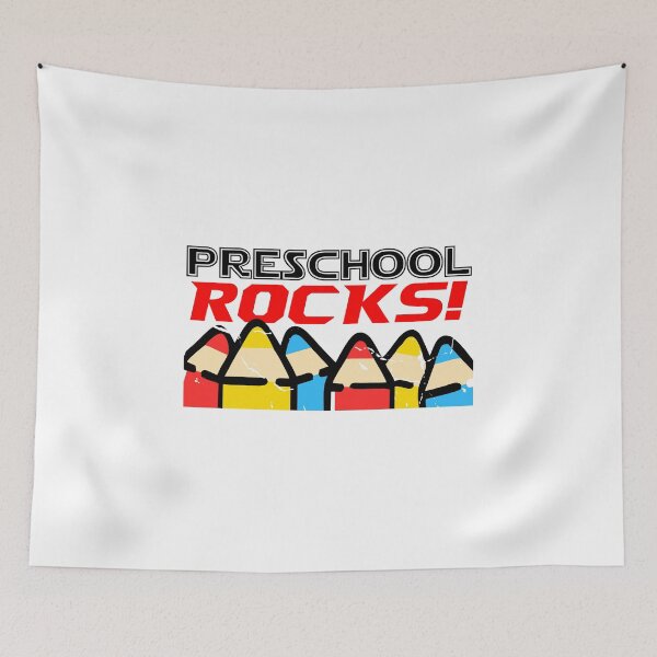 Item preview, Preschool Rocks Back To School for Students designed and sold by hadleydesigns.