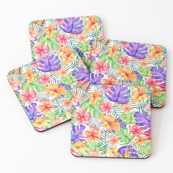 Item preview, Hibiscus Splash  designed and sold by amayabrydon.