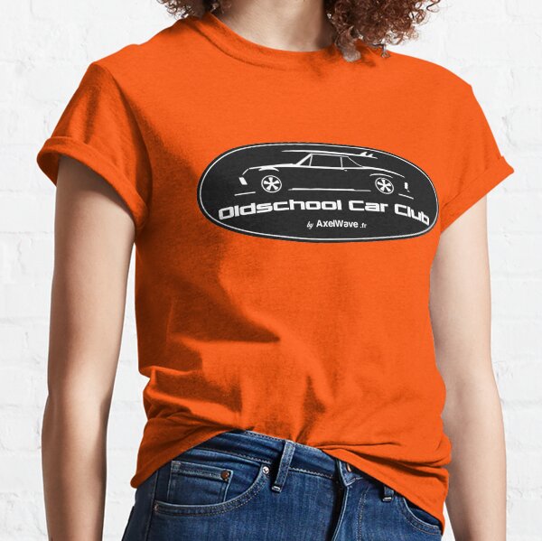 914 & Surf Sticker T-shirt classique
