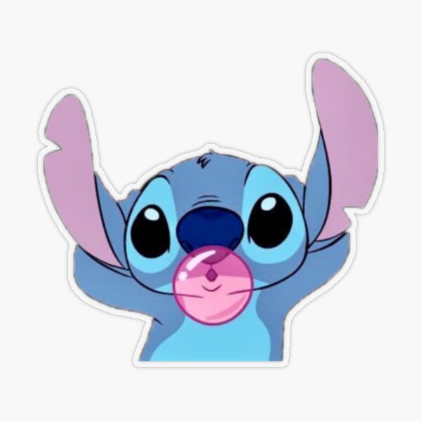 Stitch  Sticker by Matcreator