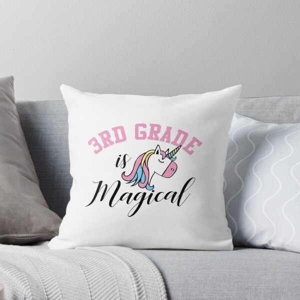 Item preview, Third Grade is Magical Unicorn Back To School Cute designed and sold by hadleydesigns.
