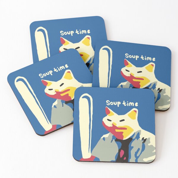 Item preview, Soup time cat designed and sold by cerealsinner.