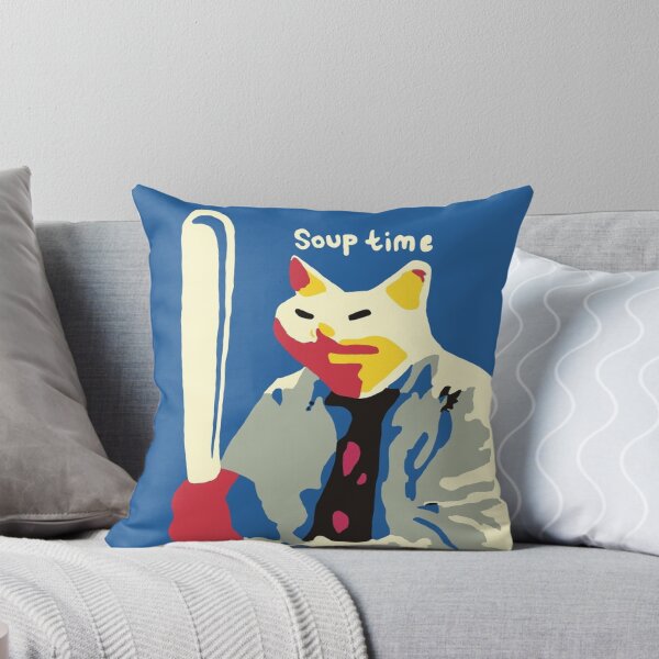 Item preview, Soup time cat designed and sold by cerealsinner.