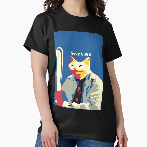 Item preview, Soup time cat designed and sold by cerealsinner.