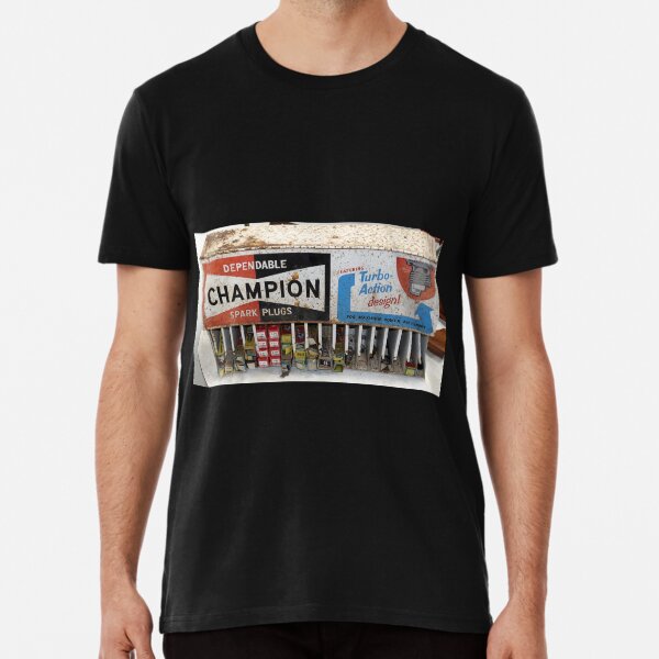 Champion spark new arrivals plug t shirt