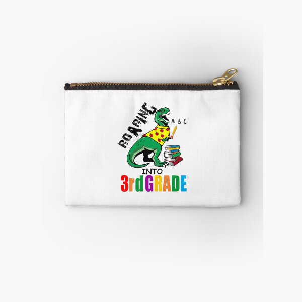 Item preview, Roaring Into 3rd Grade T Rex Back To School for Students designed and sold by hadleydesigns.