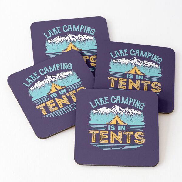 Item preview, Lake Camping Is In Tents designed and sold by jaygo.