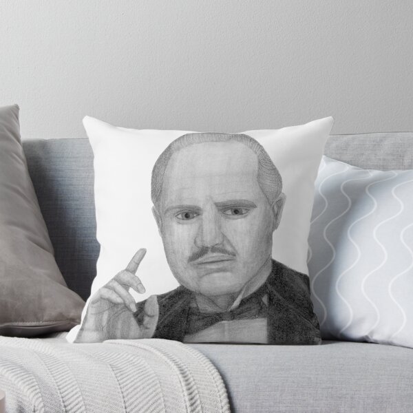 Item preview, The Godfather designed and sold by watsonillustrations.