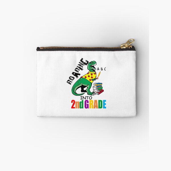 Item preview, Roaring Into 2nd Grade T Rex Back To School for Students designed and sold by hadleydesigns.