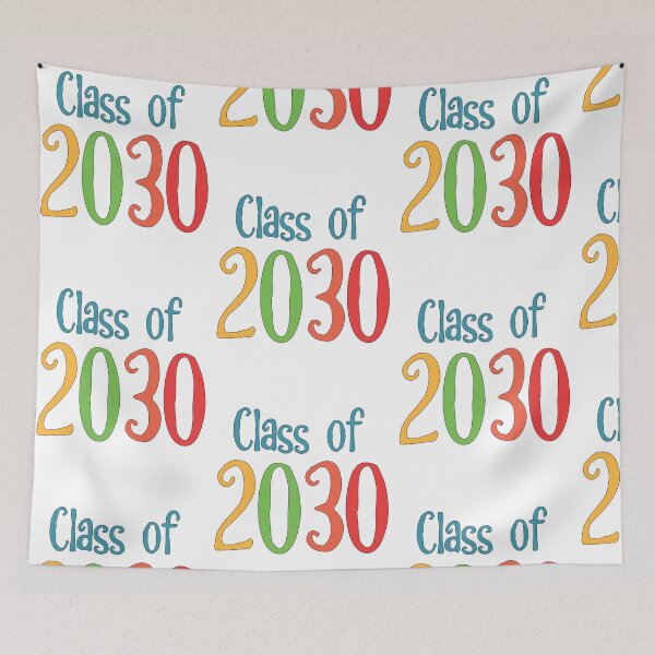 Item preview, Class of 2030 Grade School First Day Graduation Year  design designed and sold by doodabobs.