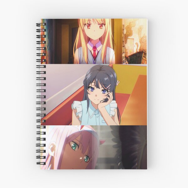 Item preview, Shiina Mashiro, Mai Sakurajima, and Zero Two V3 designed and sold by FishyFrank.