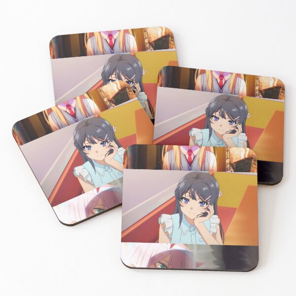 Item preview, Shiina Mashiro, Mai Sakurajima, and Zero Two V3 designed and sold by FishyFrank.