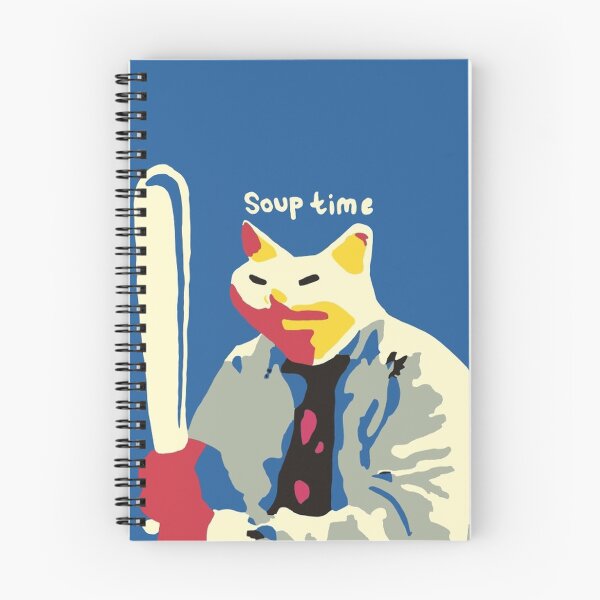 Item preview, Soup time cat designed and sold by cerealsinner.
